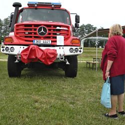 Sokolov: Hasiči slavili výročí. Městu představili svou techniku i umění