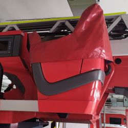 Sokolov: Hasiči ztratili kryt sedadla