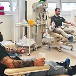 Sokolov: Hokejisté Baníku darovali plazmu