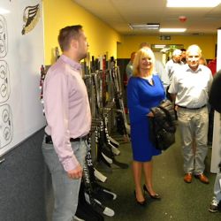 Sokolov: Hokejisté převzali nové šatny