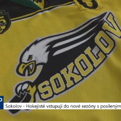 Sokolov: Hokejisté vstupují do nové sezóny s posíleným kádrem (TV Západ)