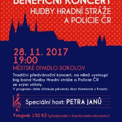 Sokolov: Hradní Big Band zahraje pro dětskou nemocnici