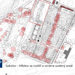 Sokolov: Hřbitov se rozšíří a vznikne ucelený areál (TV Západ)