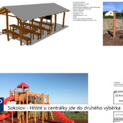 Sokolov: Hřiště u Centrálky jde do druhého výběrka (TV Západ)	