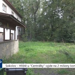 Sokolov: Hřiště u Centrálky vyjde na 2 miliony (TV Západ)