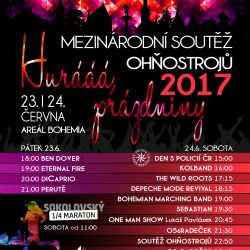 Sokolov: Hurááá prázdniny moderuje Lukáš Pavlásek