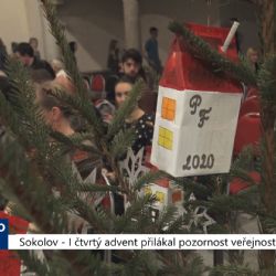 Sokolov: I čtvrtý advent přilákal pozornost veřejnosti (TV Západ)	