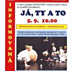Sokolov: Já, Ty a To aneb divadlo pro děti a jejich rodiče 