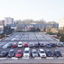 Sokolov: K dočasnému rozšíření parkovacích míst dojde na náměstí Budovatelů