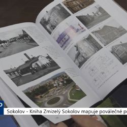 Sokolov: Kniha Zmizelý Sokolov mapuje poválečné proměny (TV Západ)