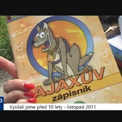 2011 – Sokolov: Kraj podpoří projekt policejního psa Ajaxe (4530) (TV Západ)