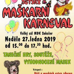 Sokolov: Lednový program Městského domu kultury