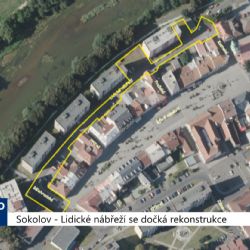 Sokolov: Lidické nábřeží se dočká opravy (TV Západ)