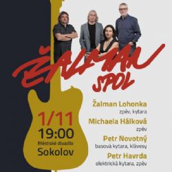 Sokolov: Listopadový program Městského domu kultury