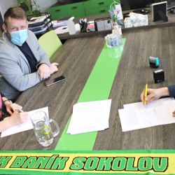 Sokolov: Město mladému fotbalu poskytlo dotaci