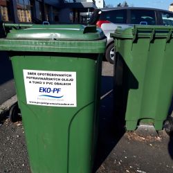 Sokolov: Město navýšilo počet nádob na použitý olej