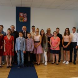 Sokolov: Město ocenilo žáky a studenty za uplynulý školní rok