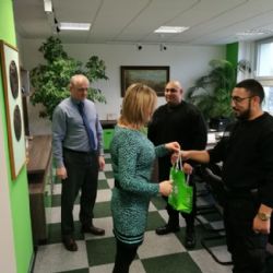 Sokolov: Město poděkovalo strážníkům za záchranu života