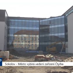 Sokolov: Město vybírá vedení zařízení Čtyřka (TV Západ)