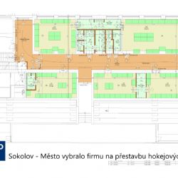 Sokolov: Město vybralo firmu na přestavbu hokejových šaten (TV Západ)