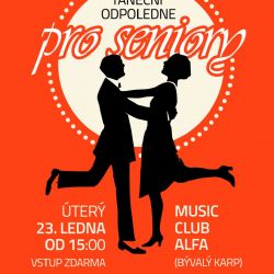 Sokolov: Město zve seniory na taneční odpoledne