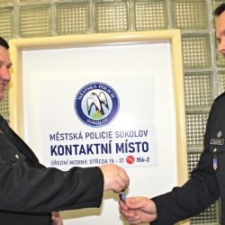 Sokolov: Městská policie má novou služebnu na nádraží