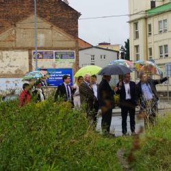 Sokolov: Ministr dopravy slíbil urychlit oplocení železnice