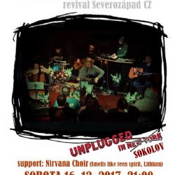 Sokolov: Music Club Alfa chystá koncert Nirvana Revival 