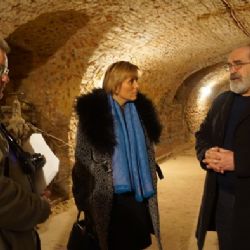 Sokolov: Muzeum chce vystavit poklad a torzo hradu z 13. století