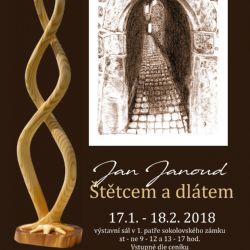 Sokolov: Muzeum zahájilo výstavu Jan Janoud štětcem i dlátem