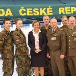 Sokolov: Na ISŠTE se příští rok v září otevře 1. ročník vojenské školy