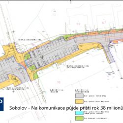 Sokolov: Na komunikace půjde příští rok 38 milionů (TV Západ)