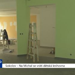 Sokolov: Na Michal se vrátí dětská knihovna (TV Západ)