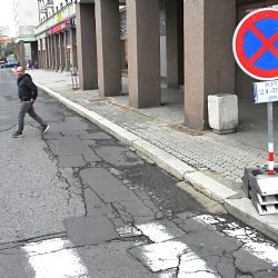 Sokolov: Na náměstí Budovatelů začne první etapa rekonstrukce chodníků