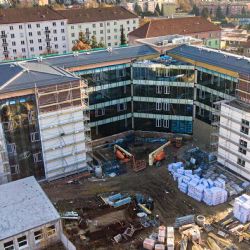 Sokolov: Na stavbě Čtyřky se pilně pracuje