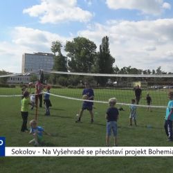 Sokolov: Na Vyšehradě se představí projekt Bohemia (TV Západ)