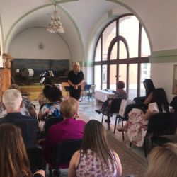 Sokolov: Na zámku se udělovaly plakety Prof. MUDr. Jana Jánského