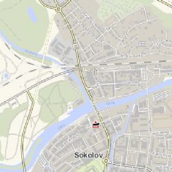 Sokolov: Narazil do zaparkovaného vozidla