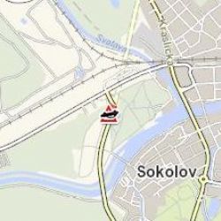 Sokolov: Nehoda osobního vozidla