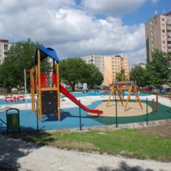 Sokolov: Nové hřiště na Vítězné nabídne hru i odpočinek