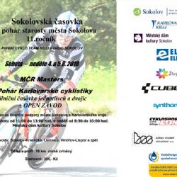 Sokolov: O víkendu se konají cyklistické závody