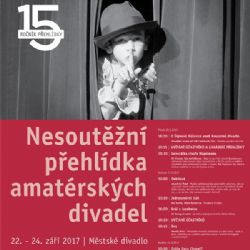 Sokolov: O víkendu se uskuteční přehlídka amatérských divadel