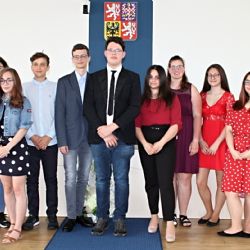 Sokolov: Ocenění nejlepších žáků