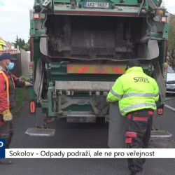 Sokolov: Odpady podraží, ale ne pro veřejnost (TV Západ)