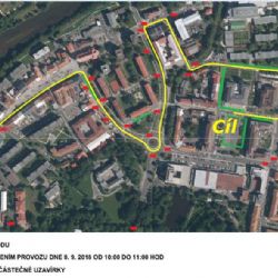 Sokolov: Omezení silničního provozu v Den Horníků