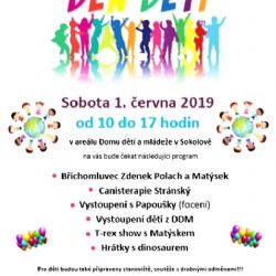 Sokolov: Oslavy Dne dětí v DDM budou pestré