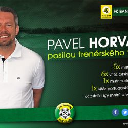 Sokolov: Pavel Horváth se stává posilou trenérského týmu A mužstva 