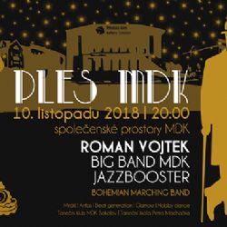 Sokolov: Plesovou sezónu zahájí ples Městského domu kultury
