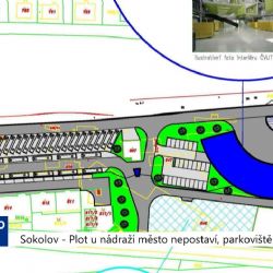 Sokolov: Plot město u nádraží nepostaví (TV Západ)