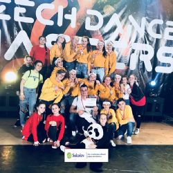 Sokolov, Plzeň: Bet Generation vytančili další zlatou medaili